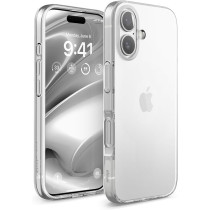 Elago Hybrid Clear Compatible With iPhone 16 Military Grade Drop Protection Case Cover, Transparent