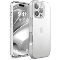 Elago Hybrid Clear Compatible With iPhone 16 Pro Military Grade Drop Protection Case Cover, Transparent