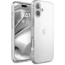 Elago Hybrid Clear Compatible With iPhone 16 Plus Military Grade Drop Protection Case Cover, Transparent