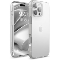 Elago Hybrid Clear Compatible With iPhone 16 Pro Max Military Grade Drop Protection Case Cover, Transparent