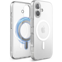 Elago Magnetic Hybrid For iPhone 16 Compatible With MagSafe Case Cover, Clear
