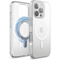 Elago Magnetic Hybrid For iPhone 16 Pro Compatible With MagSafe Case Cover, Clear