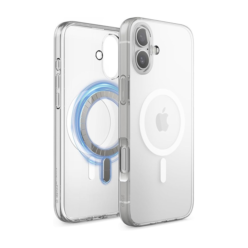 Elago Magnetic Hybrid For iPhone 16 Plus Compatible With MagSafe Case Cover, Clear