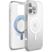Elago Magnetic Hybrid For iPhone 16 Pro Max Compatible With MagSafe Case Cover, Clear