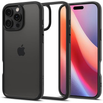 Spigen Ultra Hybrid Designed For Iphone 16 Pro Case Cover, Matte Black