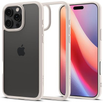 Spigen Ultra Hybrid Designed For Iphone 16 Pro Case Cover, Natural Titanium