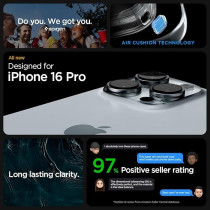 Spigen Ultra Hybrid Designed For Iphone 16 Pro Case Cover, Natural Titanium