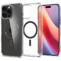Spigen Ultra Hybrid Magfit Designed For Iphone 16 Pro Case Cover Magsafe Compatible, Graphite