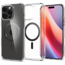 Spigen Ultra Hybrid Magfit Designed For Iphone 16 Pro Case Cover Magsafe Compatible, Carbon Fiber