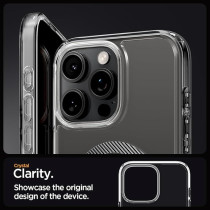 Spigen Ultra Hybrid Magfit Designed For Iphone 16 Pro Case Cover Magsafe Compatible, Carbon Fiber