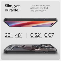 Spigen Ultra Hybrid Magfit Designed For Iphone 16 Pro Case Cover Magsafe Compatible, Zero One