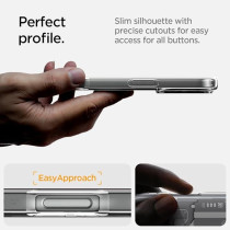 Spigen Ultra Hybrid Magfit Designed For Iphone 16 Pro Case Cover Magsafe Compatible, Zero One White