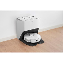 Roborock Robotic Vacuum and Mop S8 Pro Ultra, Auto-Drying, Self-Washing, Liftable Dual Brush And Sonic Mop, 6000Pa Suction, Self-Refilling,Self-Emptying, Reactive 3D Obstacle Avoidance (White), 1 Year Warranty