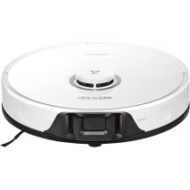 Roborock Robotic Vacuum and Mop S8 Pro Ultra, Auto-Drying, Self-Washing, Liftable Dual Brush And Sonic Mop, 6000Pa Suction, Self-Refilling,Self-Emptying, Reactive 3D Obstacle Avoidance (White), 1 Year Warranty