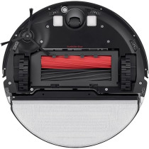 Roborock Robotic Vacuum and Mop S8 Pro Ultra, Auto-Drying, Self-Washing, Liftable Dual Brush And Sonic Mop, 6000Pa Suction, Self-Refilling,Self-Emptying, Reactive 3D Obstacle Avoidance (White), 1 Year Warranty