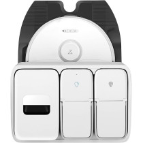 Roborock Robotic Vacuum and Mop S8 Pro Ultra, Auto-Drying, Self-Washing, Liftable Dual Brush And Sonic Mop, 6000Pa Suction, Self-Refilling,Self-Emptying, Reactive 3D Obstacle Avoidance (White), 1 Year Warranty