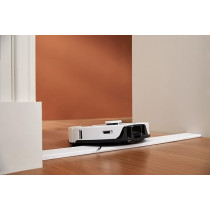 Roborock Robotic Vacuum and Mop S8 Pro Ultra, Auto-Drying, Self-Washing, Liftable Dual Brush And Sonic Mop, 6000Pa Suction, Self-Refilling,Self-Emptying, Reactive 3D Obstacle Avoidance (White), 1 Year Warranty