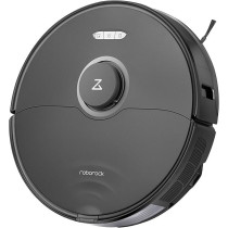 Roborock S8 Robot Vacuum Cleaner with Dual Brush & 6000Pa Suction & 3D Structured Light Obstacle Avoidance Robot Vacuum Compatible with Alexa for Pet Hair, Upgrade of Roborock S7 (Black), 1 Year Warranty