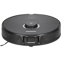 Roborock S8 Robot Vacuum Cleaner with Dual Brush & 6000Pa Suction & 3D Structured Light Obstacle Avoidance Robot Vacuum Compatible with Alexa for Pet Hair, Upgrade of Roborock S7 (Black), 1 Year Warranty