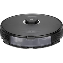 Roborock S8 Robot Vacuum Cleaner with Dual Brush & 6000Pa Suction & 3D Structured Light Obstacle Avoidance Robot Vacuum Compatible with Alexa for Pet Hair, Upgrade of Roborock S7 (Black), 1 Year Warranty