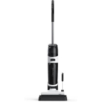 Roborock Dyad Air Wet and Dry Vacuum Cleaner with 17000Pa Power Suction, Edge Cleaning, Vanquish Wet and Dry Messes, Self-Cleaning And Drying System, Hardwood Floor Cleaner, Black, 1 Year Warranty
