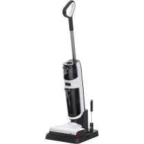 Roborock Dyad Air Wet and Dry Vacuum Cleaner with 17000Pa Power Suction, Edge Cleaning, Vanquish Wet and Dry Messes, Self-Cleaning And Drying System, Hardwood Floor Cleaner, Black, 1 Year Warranty