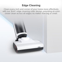 Roborock Dyad Air Wet and Dry Vacuum Cleaner with 17000Pa Power Suction, Edge Cleaning, Vanquish Wet and Dry Messes, Self-Cleaning And Drying System, Hardwood Floor Cleaner, Black, 1 Year Warranty