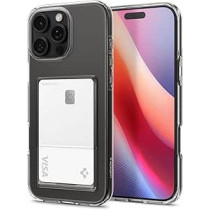 Spigen Crystal Slot Designed For Iphone 16 Pro Case Cover, Crystal Clear