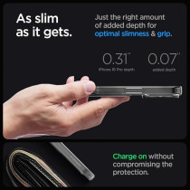 Spigen Crystal Slot Designed For Iphone 16 Pro Case Cover, Crystal Clear