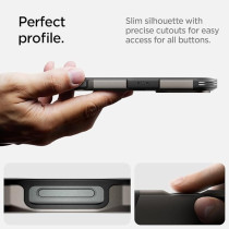 Spigen Tough Armor Magfit Ai Designed For Iphone 16 Pro Case Cover Magsafe Compatible, Gunmetal
