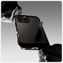 Spigen Tough Armor Magfit Ai Designed For Iphone 16 Pro Case Cover Magsafe Compatible, Gunmetal