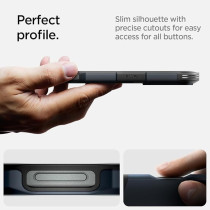 Spigen Tough Armor Magfit Ai Designed For Iphone 16 Pro Case Cover Magsafe Compatible, Metal Slate