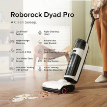 Roborock S8 Pro Ultra Robot Vacuum And Dyad Pro Vacuum Cleaner Bundle, Black, 1 Year Warranty