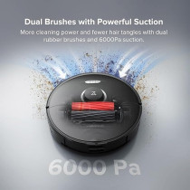 Roborock S8 Pro Ultra Robot Vacuum And Dyad Pro Vacuum Cleaner Bundle, Black, 1 Year Warranty