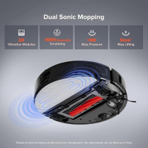 Roborock S8 Pro Ultra Robot Vacuum And Dyad Pro Vacuum Cleaner Bundle, Black, 1 Year Warranty