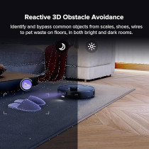 Roborock S8 Pro Ultra Robot Vacuum And Dyad Pro Vacuum Cleaner Bundle, Black, 1 Year Warranty