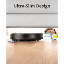Eufy RoboVac G20 Hybrid Robot Vacuum Cleaner with Mop, Dynamic Navigation, 2500 Pa Strong Suction, 2-in-1 Vacuum and Mop, Ultra-Slim, App, Voice Control, Compatible with Alexa, Ideal for Daily Messes, Black, 1 Year Warranty