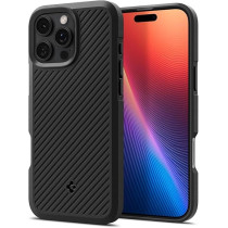 Spigen Core Armor Designed For Iphone 16 Pro Case Cover, Matte Black