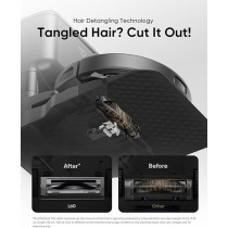 Eufy L60 Robot Vacuum with Self Empty Station, Hair Detangling Technology, Up to 60 Days Hands Free Cleaning, 5,000 Pa Suction, Remove Hair, Dust, Black, 1 Year Warranty