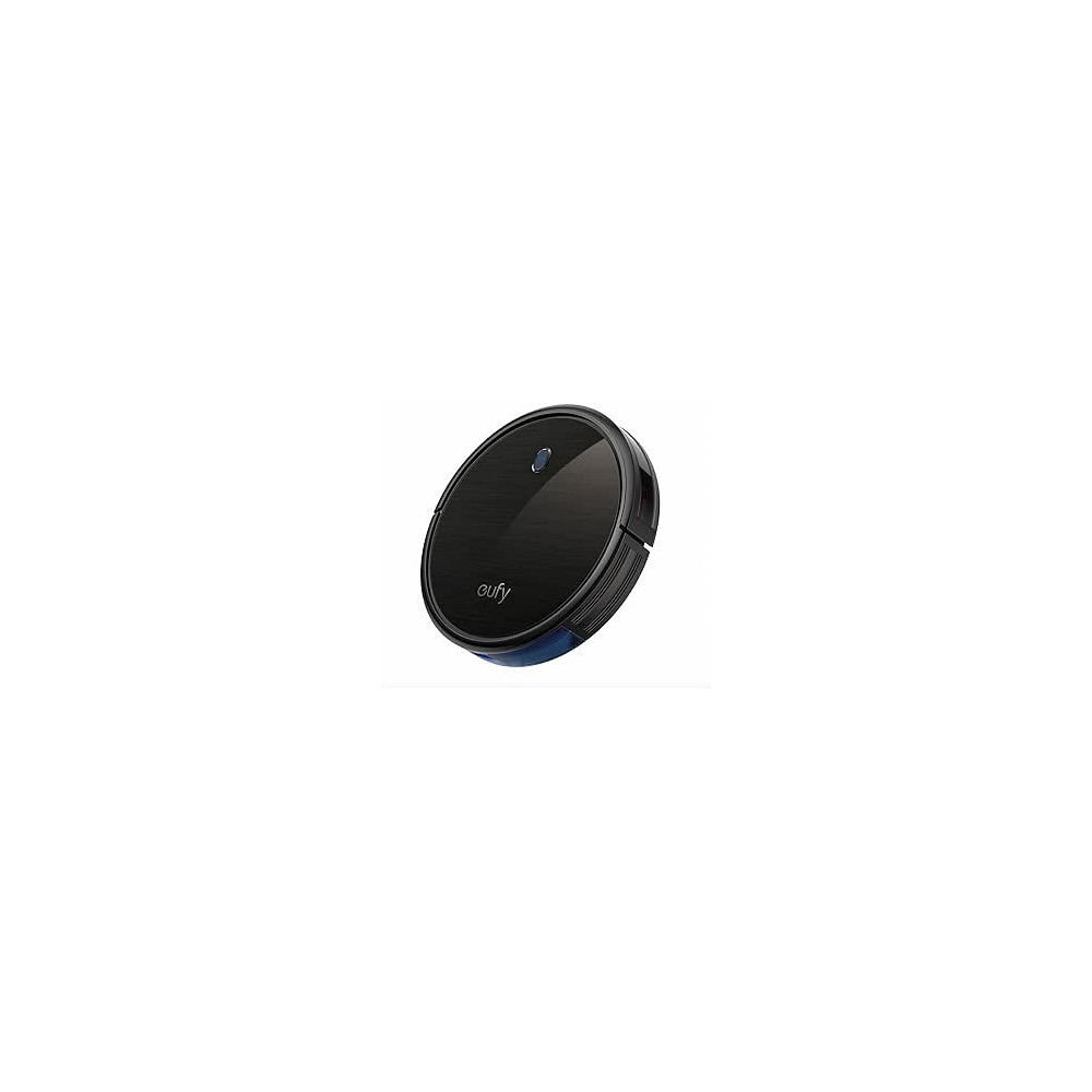 Eufy by Anker, BoostIQ RoboVac 11S (Slim), Robot Vacuum Cleaner, Super-Thin, 1300Pa Strong Suction, Quiet, Self-Charging Robotic Vacuum Cleaner, Cleans Hard Floors to Medium-Pile Carpets, Black, 1 Year Warranty
