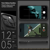 Caseology Parallax Mag For Iphone 16 Pro Case Cover Magsafe Compatible Military Grade, Matte Black