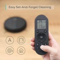 Eufy by Anker, BoostIQ RoboVac 11S (Slim), Robot Vacuum Cleaner, Super-Thin, 1300Pa Strong Suction, Quiet, Self-Charging Robotic Vacuum Cleaner, Cleans Hard Floors to Medium-Pile Carpets, Black, 1 Year Warranty