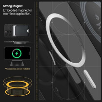 Caseology Parallax Mag For Iphone 16 Pro Case Cover Magsafe Compatible Military Grade, Matte Black