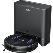 Eufy Robot Vacuum Cleaner eufy Clean G40+, Robot Vacuum, Self-Emptying Robot Vacuum, 2,500Pa Suction Power, WiFi Connected, Planned Pathfinding, Ultra-Slim Design, Perfect for Daily Cleaning, Black, 1 Year Warranty