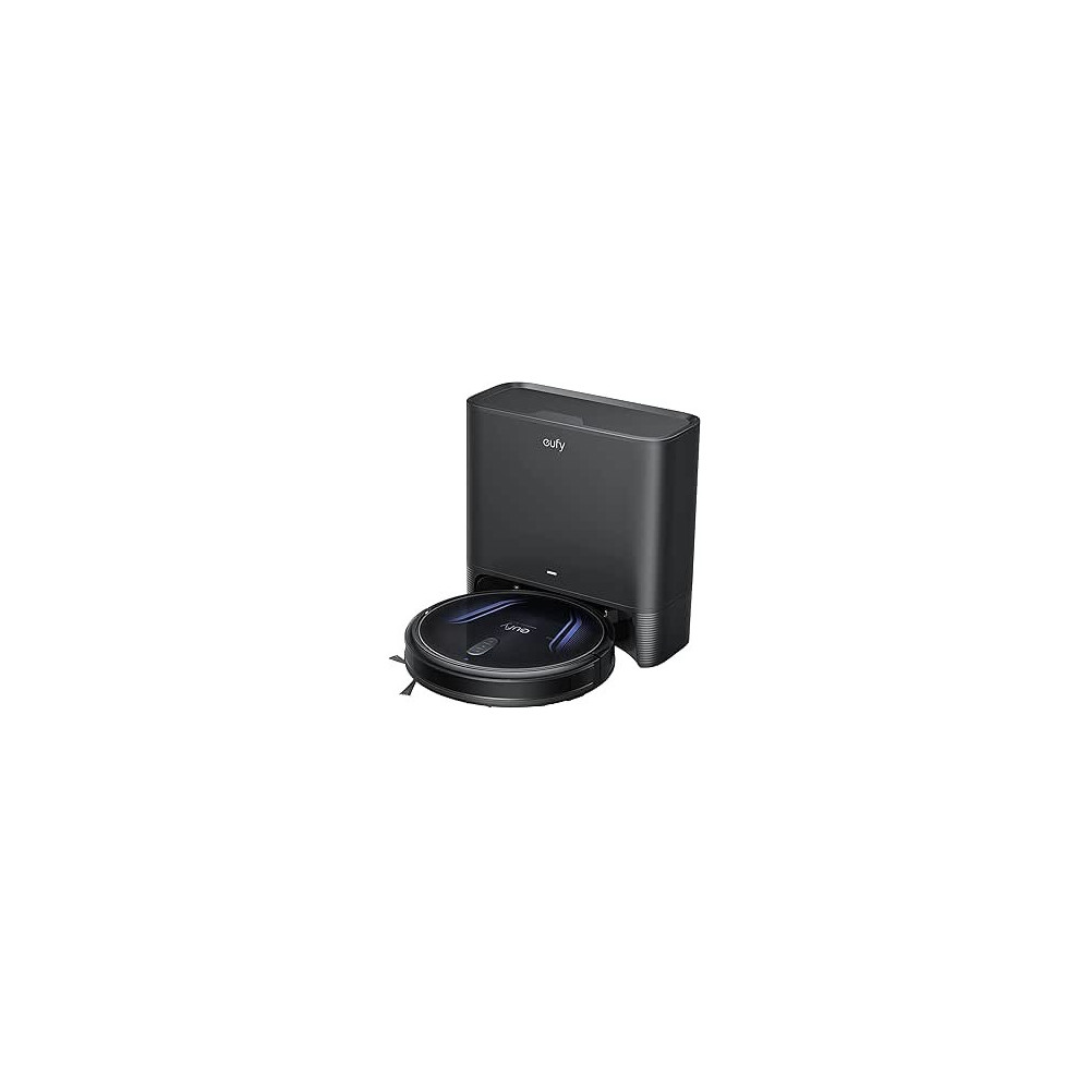 Eufy Robot Vacuum Cleaner eufy Clean G40+, Robot Vacuum, Self-Emptying Robot Vacuum, 2,500Pa Suction Power, WiFi Connected, Planned Pathfinding, Ultra-Slim Design, Perfect for Daily Cleaning, Black, 1 Year Warranty