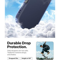 Caseology Nano Pop Mag For Iphone 16 Pro Case Cover Magsafe Compatible Military Grade, Blueberry Navy