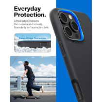Caseology Nano Pop Mag For Iphone 16 Pro Case Cover Magsafe Compatible Military Grade, Black Sesame