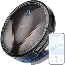 Eufy By Anker, Robovac G20 Hybrid, Robot Vacuum, Smart Dynamic Navigation, 2500 Pa Strong Suction, Ultra Slim, Quiet, Compatible With Alexa, Ideal For Hard Floors And Pet Hair, Black, T2258K11, 1 Year Warranty