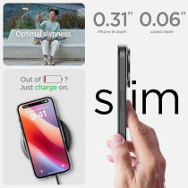 Spigen Liquid Crystal Designed For Iphone 16 Case Cover, Crystal Clear