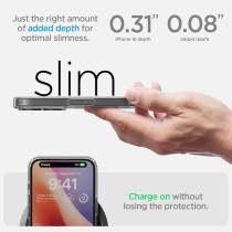 Spigen Ultra Hybrid Designed For Iphone 16 Case Cover, Crystal Clear